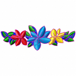 Flowers And Tree Embroidery Design 10 Flowers And Tree Embroidery Design 10